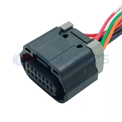 Waterproof Wire Connector Cable Harness Automotive Enclosure Connector Is Suitable for Geely 14-pin Female ZE064W - image 3
